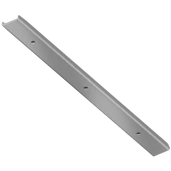 Stainless Steel Windshield Interior Post Cover For International 9200, 9300, 9400, 9900 W/ Split Windshield