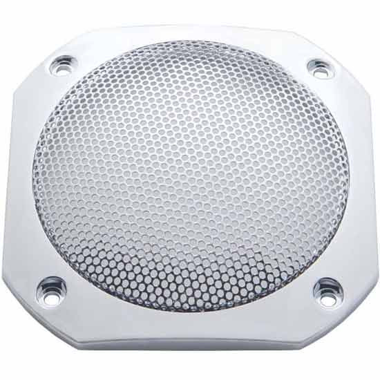Chrome Speaker Cover 4.5 Inch For International 9000 Series
