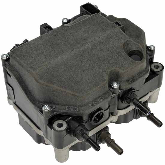 8 Inch Black Plastic DEF Supply Module Replaces 8982688110 For Isuzu NPR, Reach