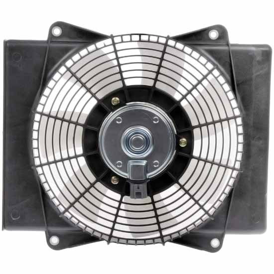 AC Condenser Fan Assembly Without Controller For Isuzu NPR & NPR HD