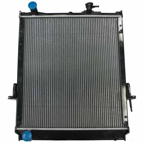BESTfit Plastic Aluminum Radiator W/ Frame For Isuzu NPR, NPR HD, NQR