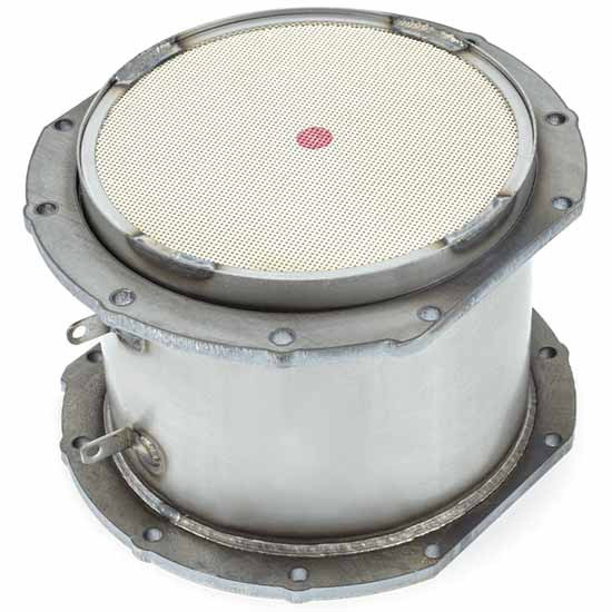 Stainless Steel Diesel Particulate Filter Replaces 897608057 For Isuzu 6HK1, 4HK1 Engines
