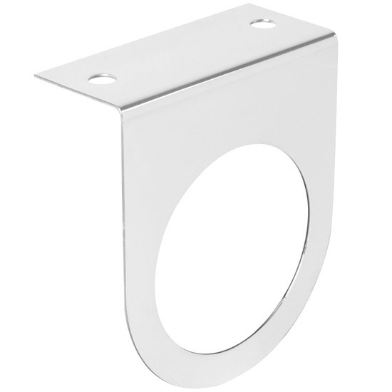 Steel Single L Shape Mounting Bracket For 2.5 Inch Round Light