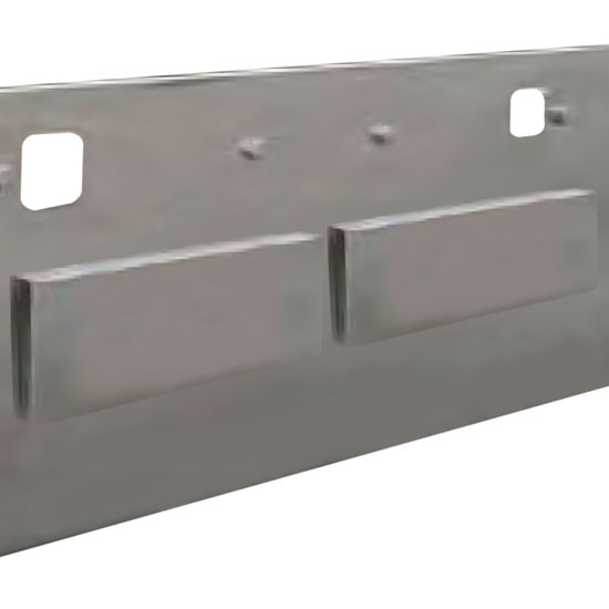 2 Plate Tag Hanger For 18 Inch Or Wider Bumper