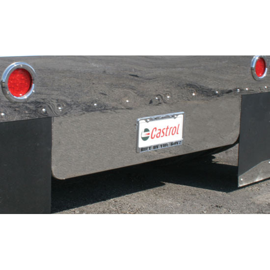 CSM SS 10 X 48 Inch Blank Rear Center Panel