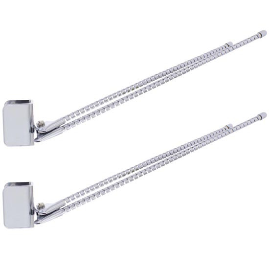 Chrome Curb Feelers - 2 Pack