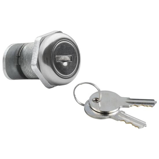 CH509 Replacement Paddle Handle Truck Tool Box Lock Cylinder W/ Keys