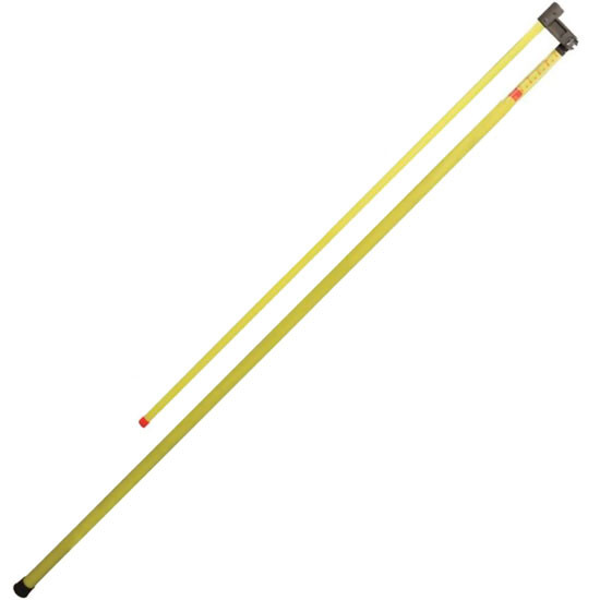 Collapsible Load Measuring Stick 15 Ft With 4 Ft Cross Arm