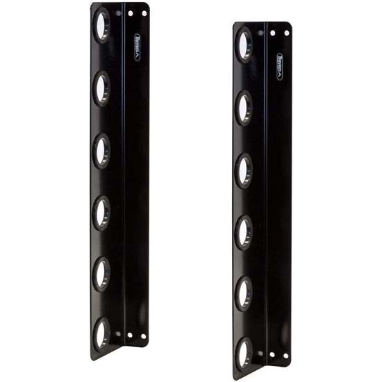 Carbon Steel Horizontal Tool Rack For Enclosed Landscape Trailers