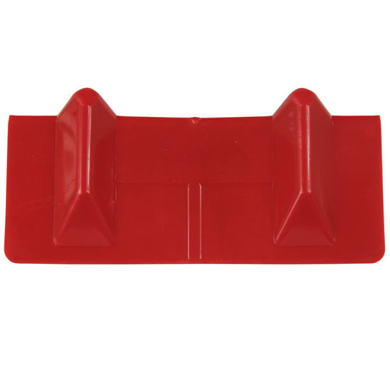 TPHD 4.25 X 10.5 Inch Red Plastic Corner Protector For Straps