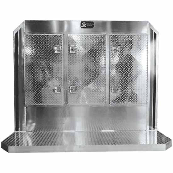Sturdy Lite Aluminum Cab Rack 68 X 86 X 14 Inch