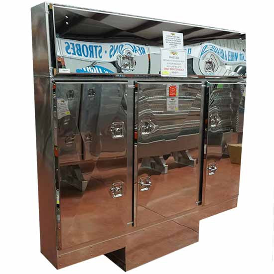 Brunner Aluminum Cab Rack 80 X 80 X 12 Inch