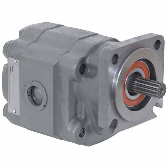 Cast Iron Heavy Duty Live Floor Hydraulic Pump W/ 2.5 Inch Diameter Gear - 3000 Max PSI