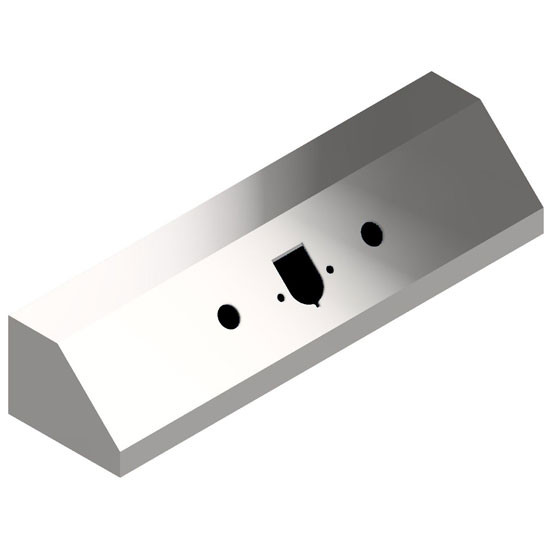 304 Stainless Steel On-Top Air Line Box Deck Plate W/ Trailer Air, 7-Way Hookups