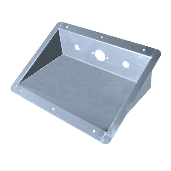 Trough Style Air Line Box Stainless Steel By Brunner