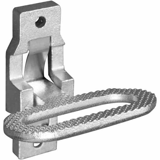 Stainless Steel Safety Folding Foot / Grab Step