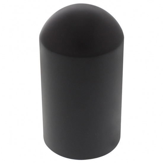 33MM X 3.75 Inch Black Thread-On Dome Nut Cover Without Flange