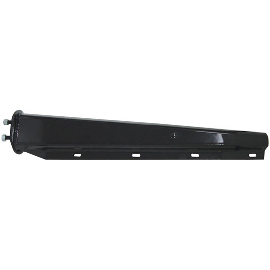 30 Inch Black Mud Flap Hangers - Competition Series - Pair