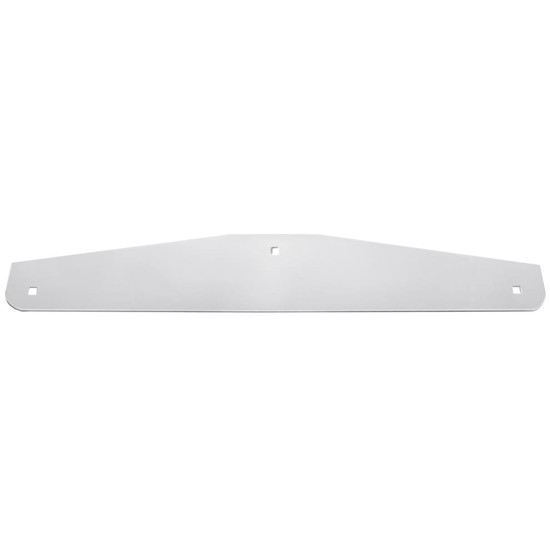 Stainless Steel 4 X 24 Inch Bottom Mud Flap Plate
