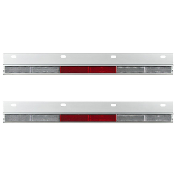 24 Inch Top Flap Weight W/ Reflector