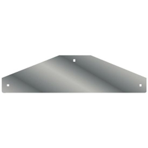 CSM 3.25 X 18 Inch Stainless Steel Bottom Mud Flap Weight