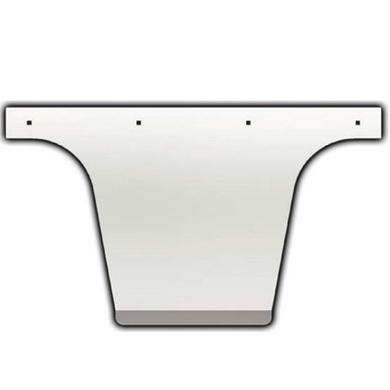 24 Inch Stainless Steel Top Flap Weight With Anti-Sail