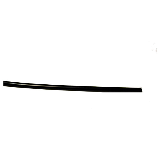 TPHD Black Plastic Air Line, 5/32 Inch OD - Sold Per Foot