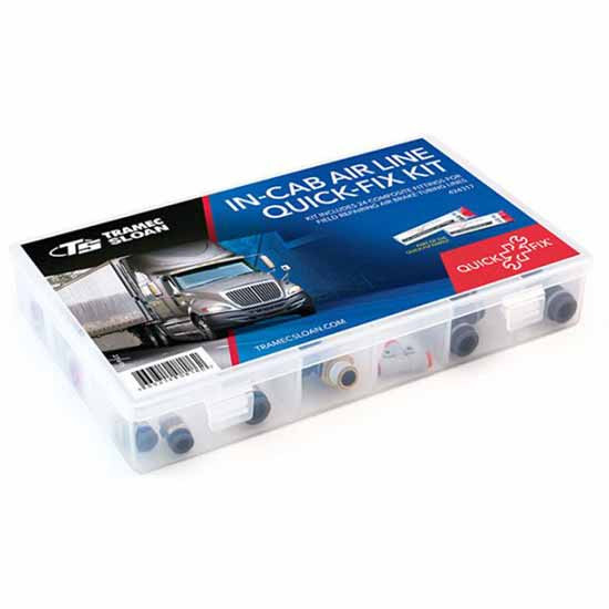 In-Cab Quick-Fix Air Line Repair Kit