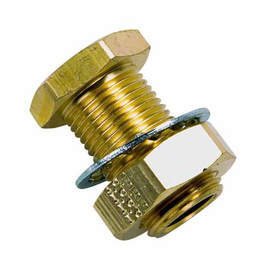 TPHD 1.5 Inch Brass Bulkhead Fitting Type 3 FN306
