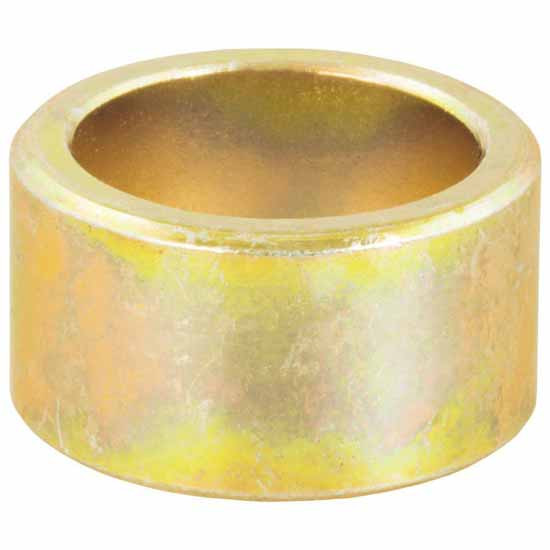 1 Inch To 3/4 Inch Yellow Zinc-Plated Steel Trailer Ball Reducer Bushing