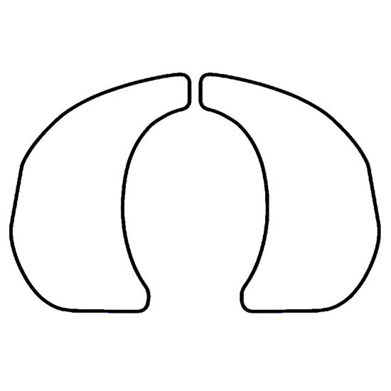 Holland Slick Plate Kit For FWAL, FW31 & FW33 Top Plates
