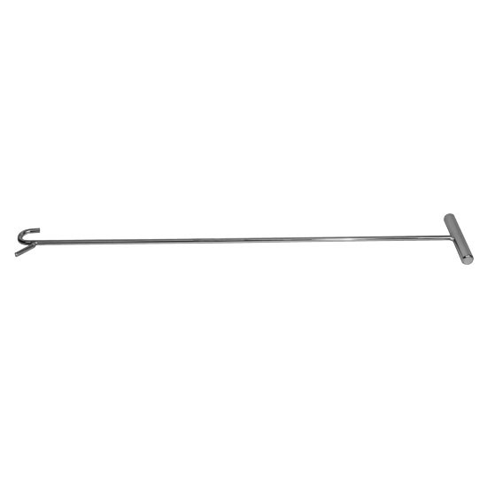 Chrome Heavy Duty 36 Inch Fifth Wheel Pin Puller W/ Hook
