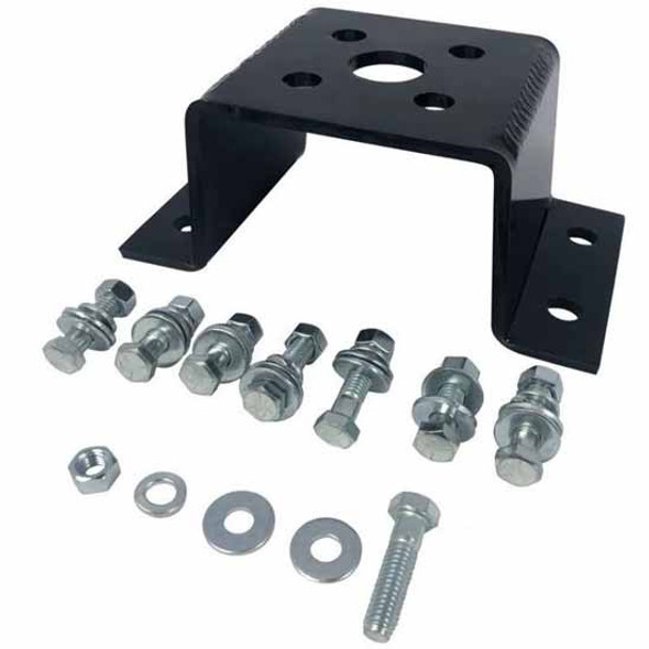 Black Pedestal Mounting Bracket For Nathan K5LA AirChime Train Horn