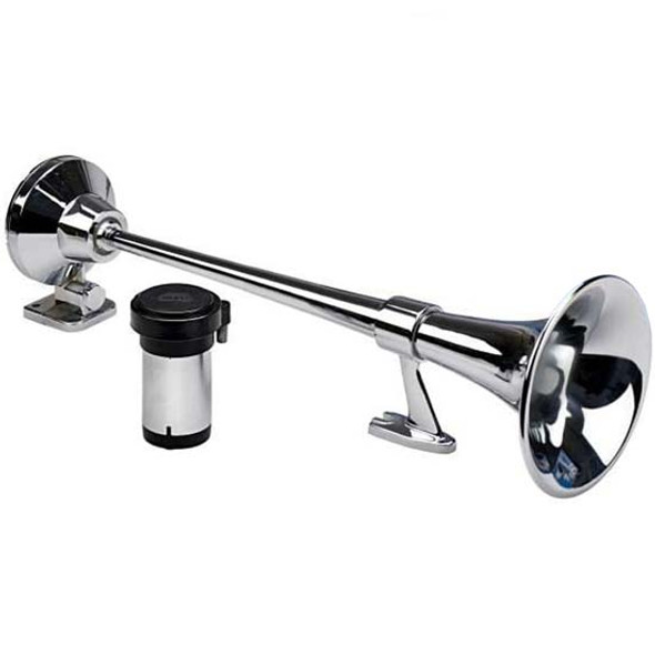 Road Warrior DD 12V 125 Decibel 275 Hz Roof-Mount Air Horn