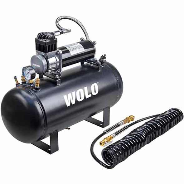 Air Rage Heavy Duty 12V Compressor With 5 Gallon Tank