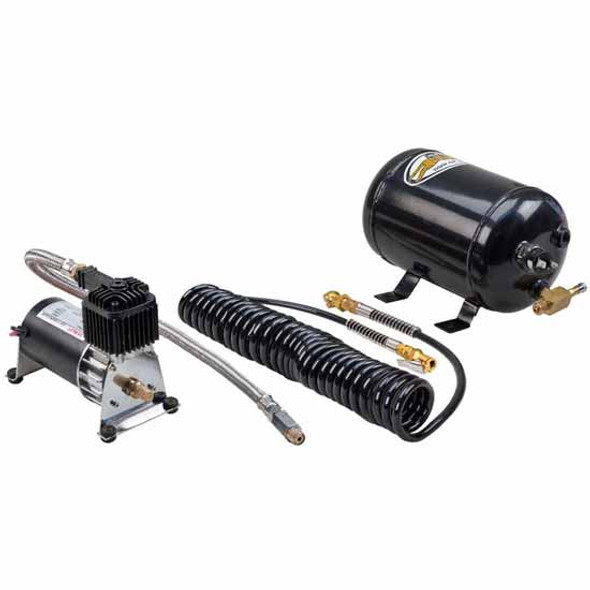 Wolo 800 Tiger Compressor 12-Volt With 2.5 Liter Air Tank