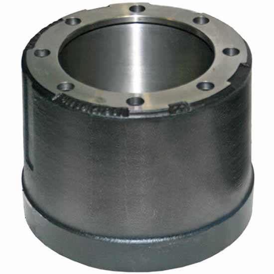 12.25 X 7.5 Inch Brake Drum W/ 8 Mounting Holes For Dexter Axles - Replaces 63680