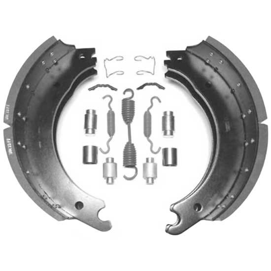 16.5 X 7 Inch Brake Shoe Kit 4515F3 Plus