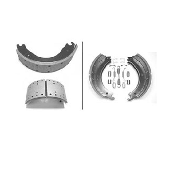 16.5 X 7 Inch Brake Shoe Kit 4707Q Plus