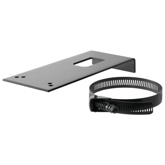 Clamp-On Connector Bracket Mount For 7-Way RV Blade Socket