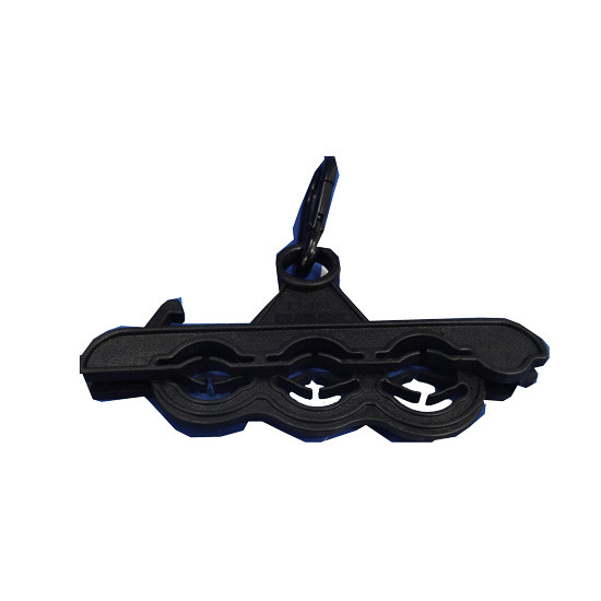 3 Line Quick Snap Trailer Hose Holder With Clip