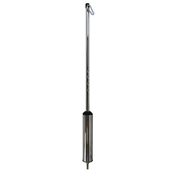 BESTfit 40 Inch Heavy Duty Chrome-Plated Steel Pogo Stick