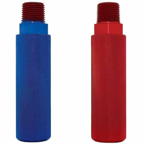 Red & Blue Aluminum Gladhand Extended Handles