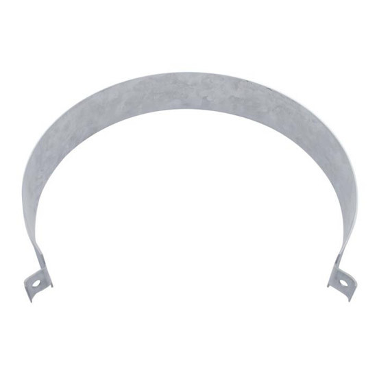 2.5 X 15 Inch Stainless Steel Air Cleaner Strap For Peterbilt 378, 379, 388 & 389