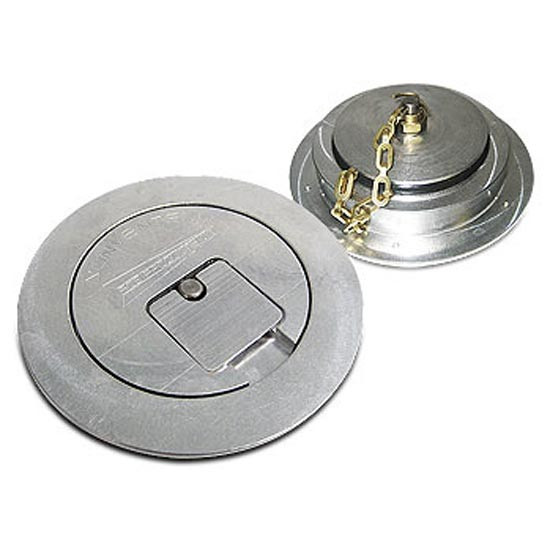 CSM Non-Vented Lever Lock Flush Fuel Tank Cap Assembly