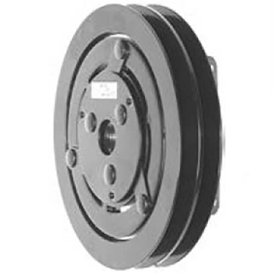 BESTfit York Style 6 Inch Diameter 2 Groove AC Compressor Clutch Assembly - Replaces 024-25238