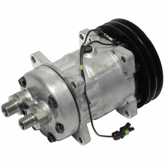 BESTfit AC Compressor Sanden 4308 With 2 Groove 152MM Clutch - Replaces 4308157577, U4308