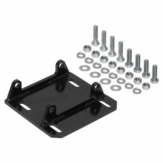 BESTfit Square To Round AC Compressor Mounting Bracket Kit