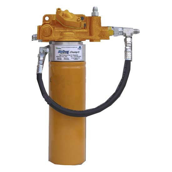 Air Dog Champ II Air Fuel Separator For CAT Engines 3406E, C13, C15, C16, C18