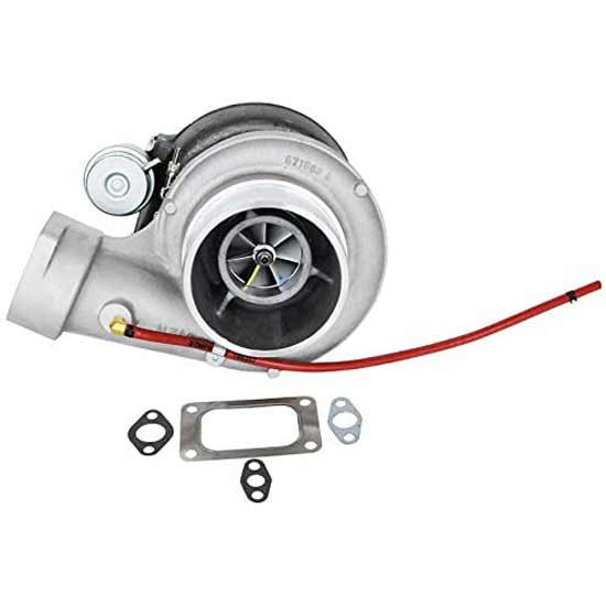 BorgWarner S410G Twin-Wastegate Turbocharger For CAT 3406C, 3406E Engine 1994-2001